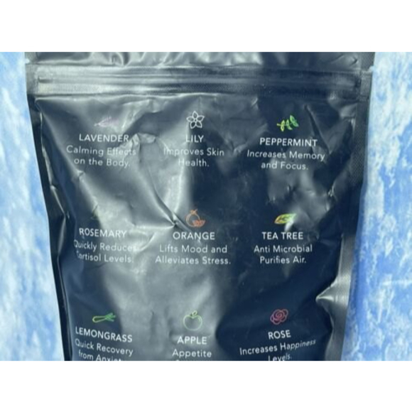 100 count Inscents Cones Mixed Scent Bag  Lavender Tea Tree Orange Lily And More - Picture 2 of 5